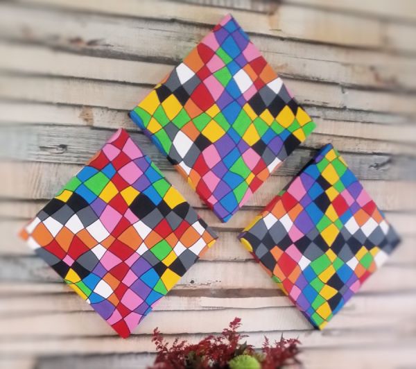 2018. Veel experimenteren. Leo Besseling.